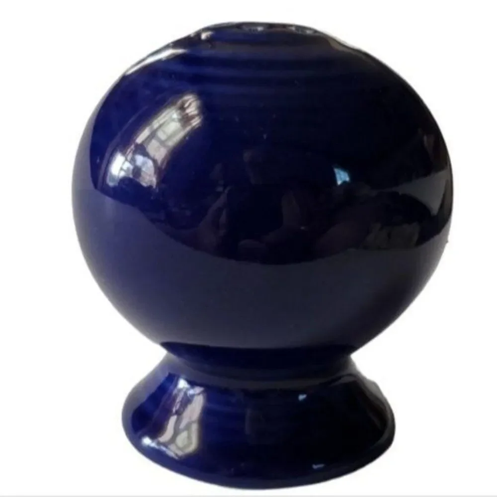 Fiestaware Fiesta Small Shaker Salt Pepper CERAMIC Twilight Blue 2